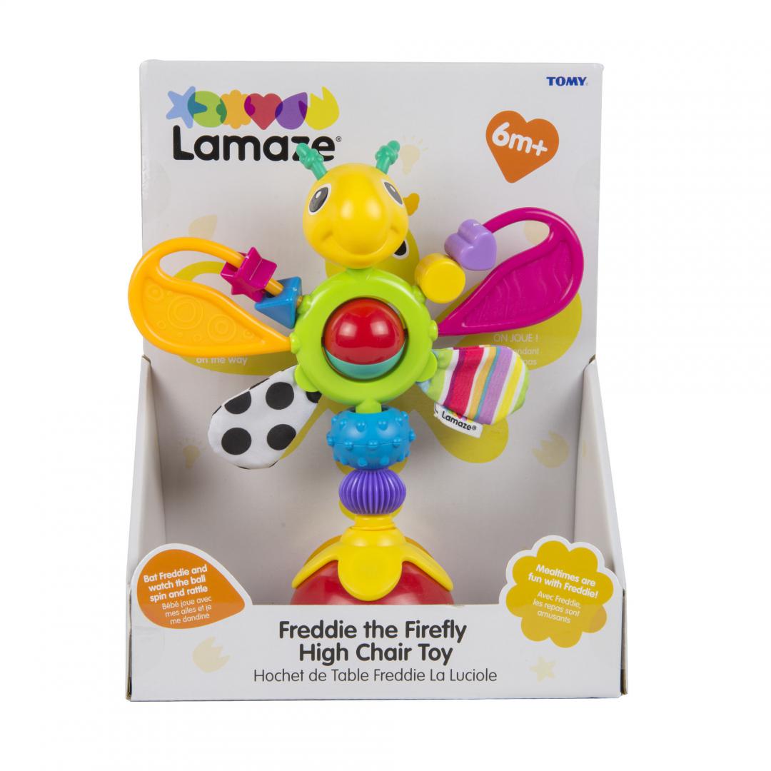 JUCARIE PENTRU BEBELUSI, LICURICIUL FREDDIE CU VENTUZA, LAMAZE