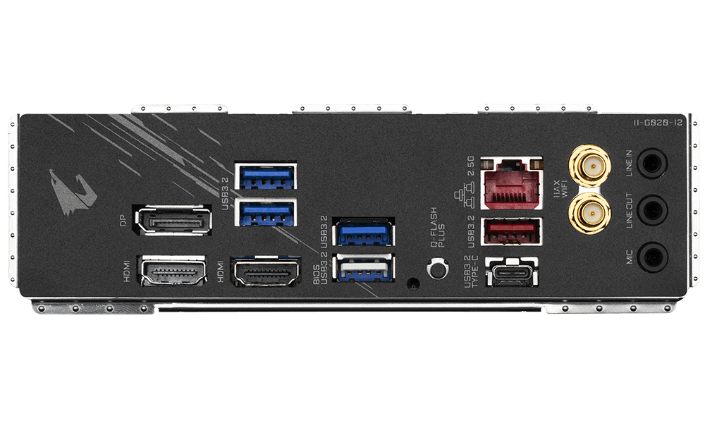 Placa de baza Gigabyte B550I AORUS PRO AX AM4