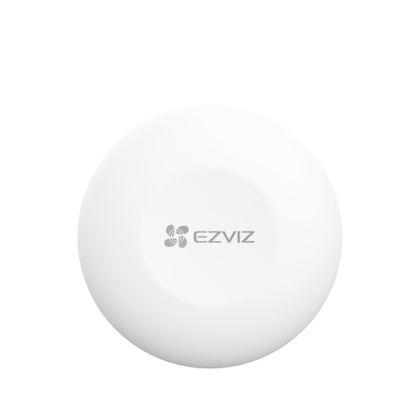 BUTON INTELIGENT EZVIZ T3C, Gateway nu este inclus in achizitionarea butonului. Temp de functionare: -10 °C to 55 °C (14 °F to 131 °F), Dimensiuni: 40.6 × 12.3mm, greutate: 80g.