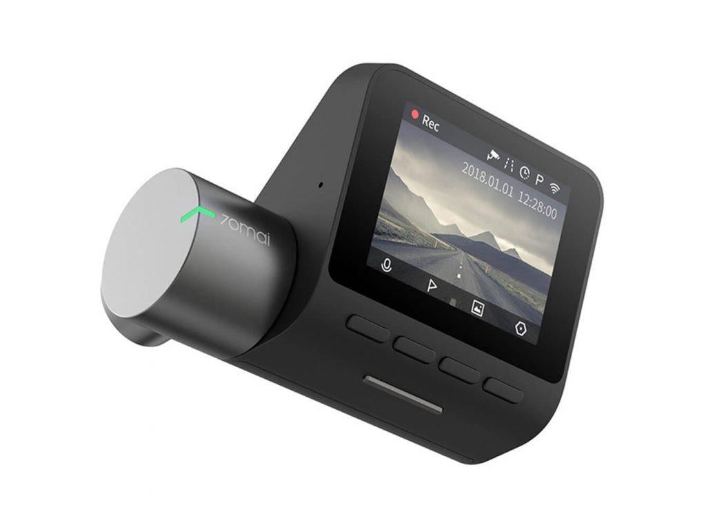 Xiaomi Camera auto 70mai Dash Cam Pro Plus+ A500S-1, Set 2 camere auto fata + spate RC06, Rezolutie 1944p, Ecran 2.0" IPS, GPS, Wi-Fi