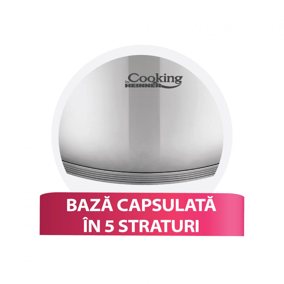 MADELINE, SET GATIT INOX 10 PIESE, COOKING BY HEINNER