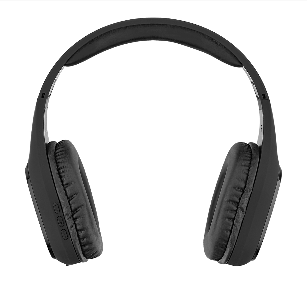 Casti Over-ear Bluetooth Tellur Pulse, Microfon, Negru