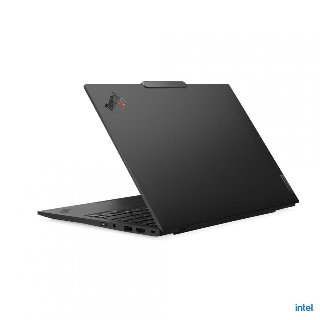 Laptop ThinkPad X1 Carbon Gen 13 Aura Edition; 14" 2.8K (2880x1800) OLED 500nits Anti-glare / Anti-reflection / Anti-smudge, 100% DCI-P3, 120Hz VRR, DisplayHDR™ True Black 500, Dolby Vision®, Touch; Intel® Core Ultra 7 265U, 12C (2P + 8E + 2LPE) / 14T, Max Turbo up to 5.3GHz, 12MB; Video Integrated