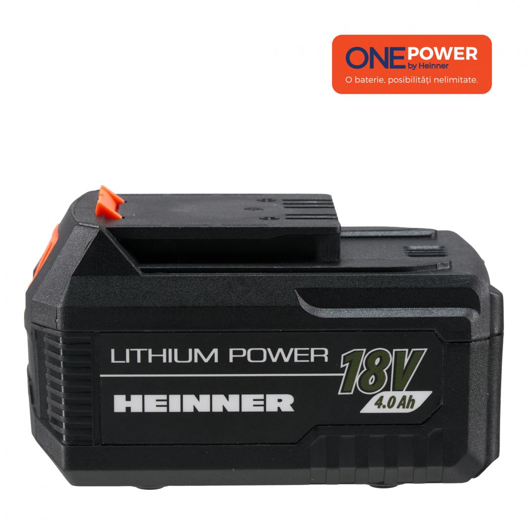 ONE POWER by HEINNER ACUMULATOR 18V 4.0Ah LI-ION