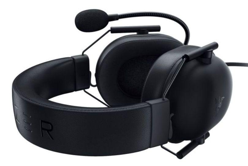 Casti Razer Blackshark V2X cu fir pentru PlayStation, frecventa 12 Hz – 28 kHz, sensibilitate 100 dB, izolare fonica pasiva, frecventa de raspuns microfon: 100 Hz – 10 kHz, interfata jack 3.5 mm, negru