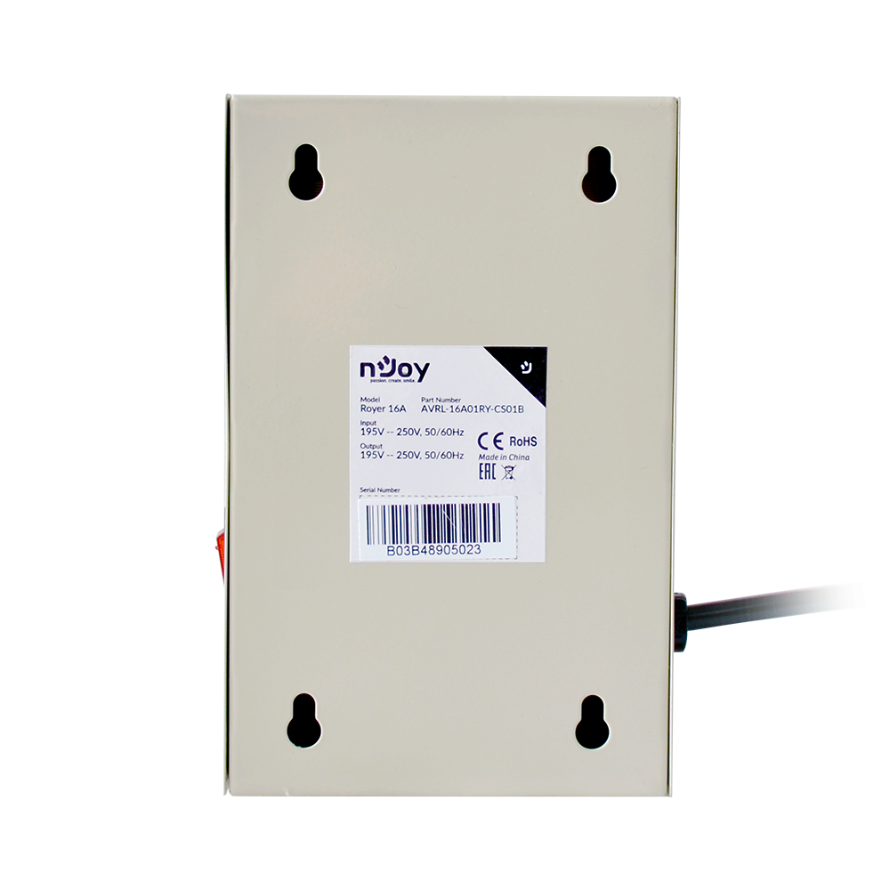AVR nJoy Royer 16A Faze Monofazat / trifazat Amperaj maxim 16A