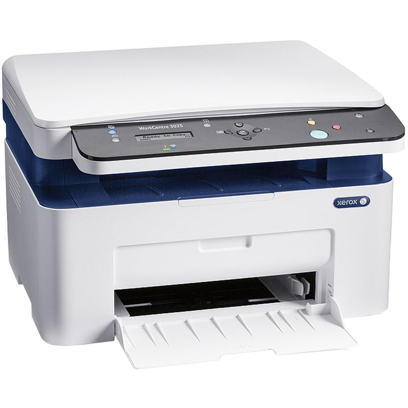 Multifunctional laser Xerox WorkCentre 3025V_BI, format A4, Monocrom, USB + LAN + Wi-Fi