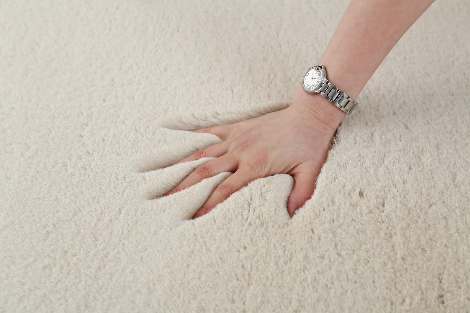 Covor Heinner Shaggy soft blanita Crem 200x300 cm