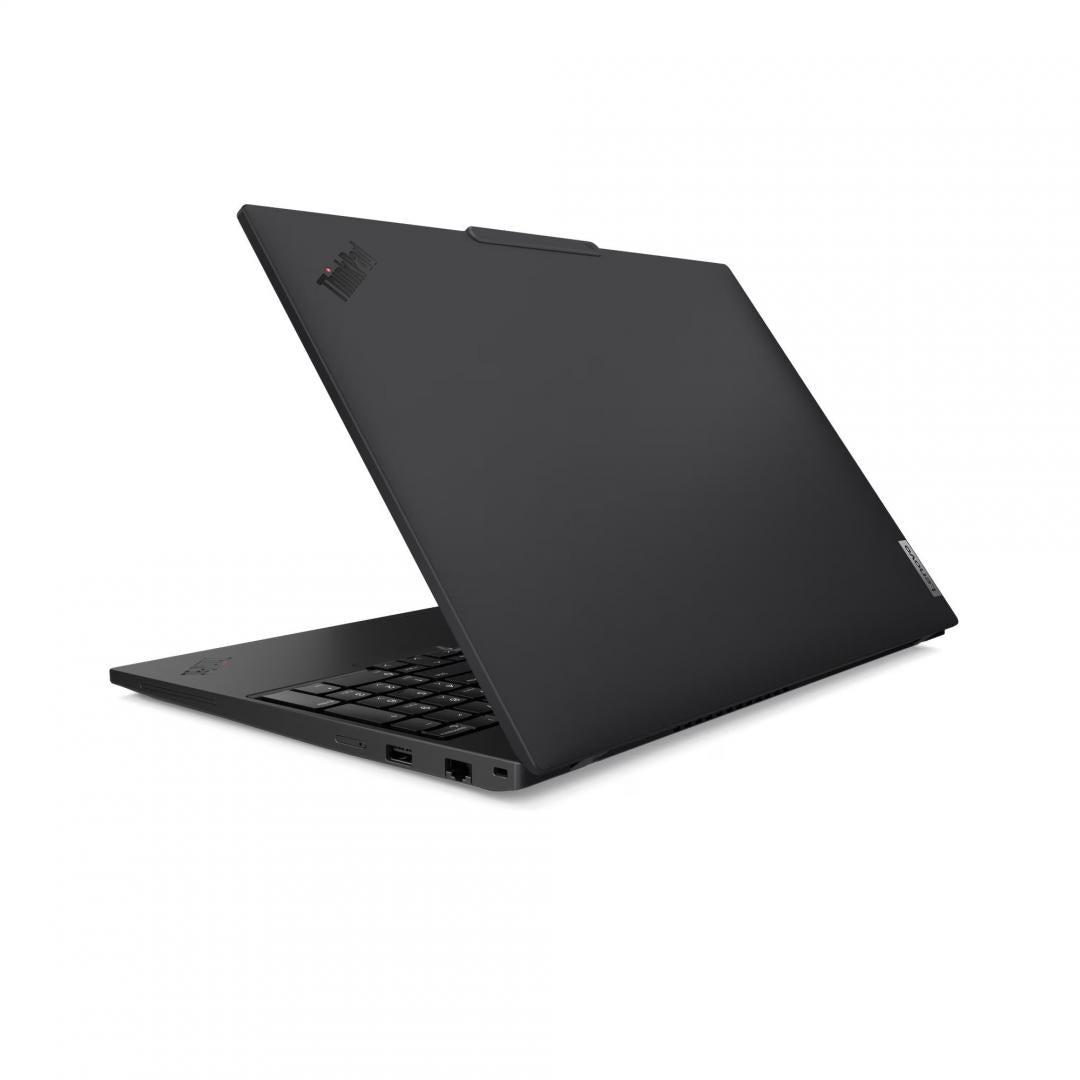 Notebook Business Lenovo ThinkPad T16 Gen 4, cu procesor Intel Core Ultra 7 255U, 16'' IPS, 64 GB DDR5, 1 TB SSD, Intel Graphics, Windows 11 Pro