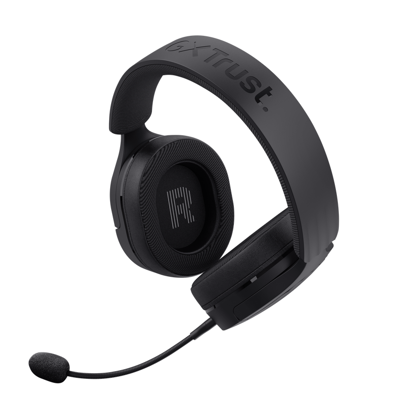 Casti gaming Trust GXT 491P Fayzo cu fir, interfata USB 2.0, frecventa de raspuns 20 Hz - 20.000 Hz, sensivitate 100 dB, negru