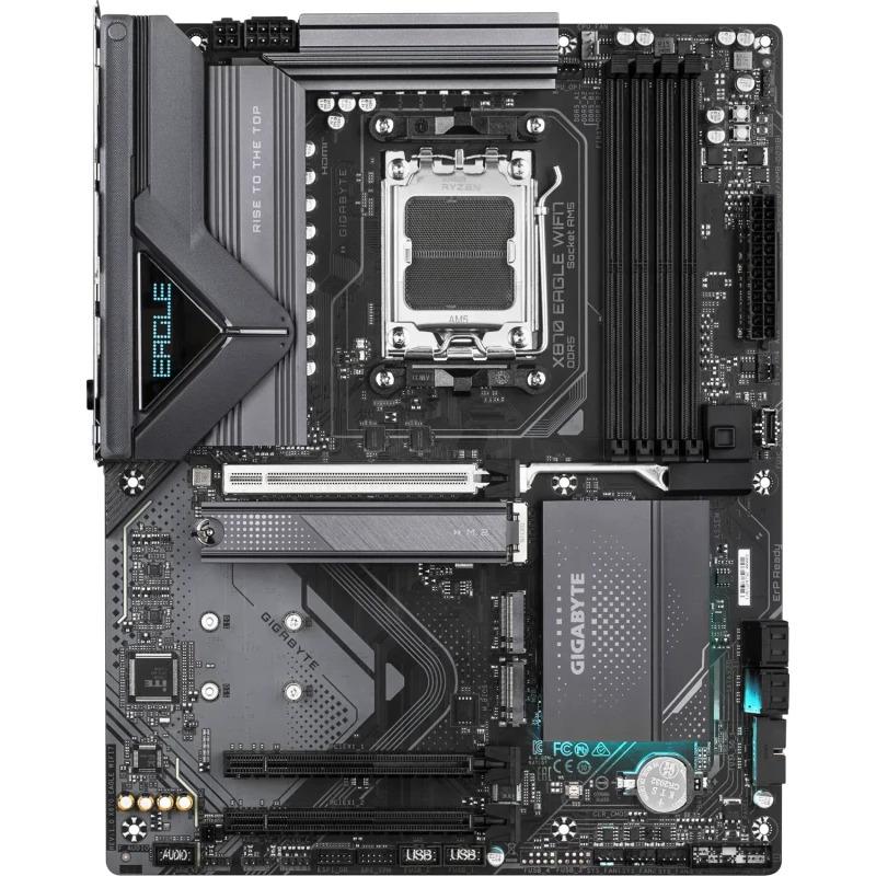 Placa de baza Gigabyte X870 EAGLE WIFI7, Socket AM5, DDR5, ATX