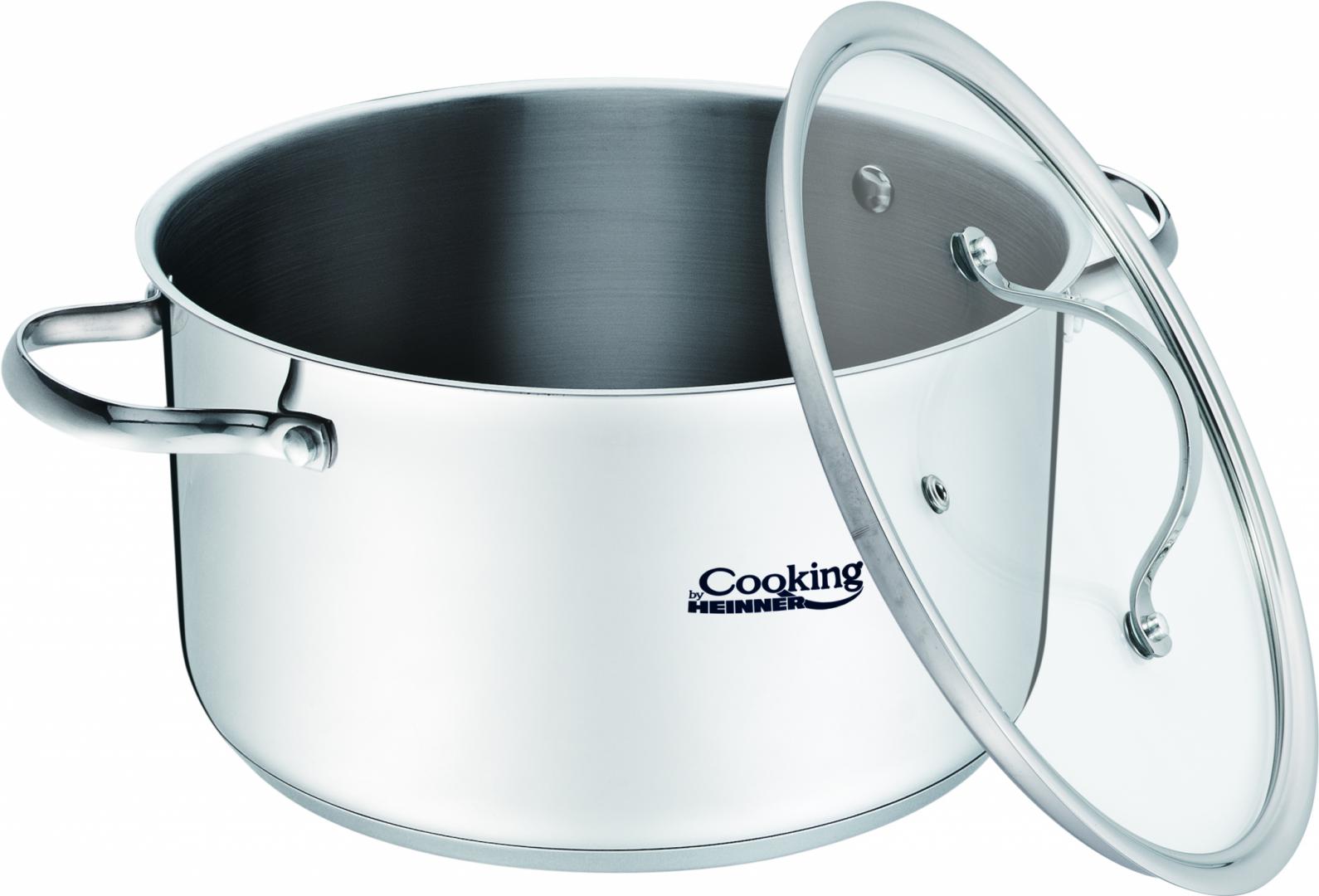 SET GATIT DIN INOX 6 PIESE, ANNA, COOKING BY HEINNER