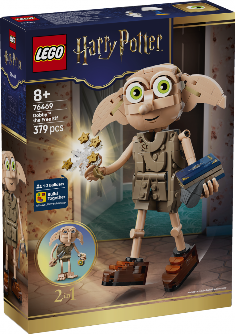 DOBBY , SPIRIDUSUL LIBER LEGOLEGO76469