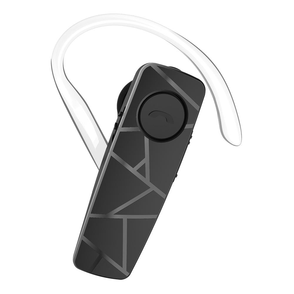 Casca Bluetooth Tellur Vox 60, frecventa 2,4 GHz, clasa 2, frecventa microfon 100Hz~8kHz, timp de vorbite până la 8,5 ore, interfata USB-C, negru