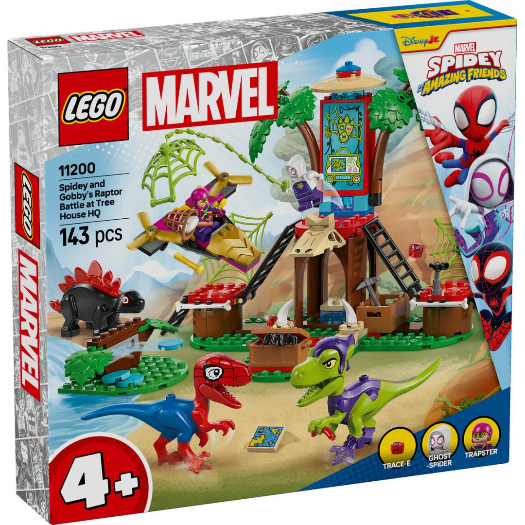 SPIDEY VS. GOBBY, LEGO 11200