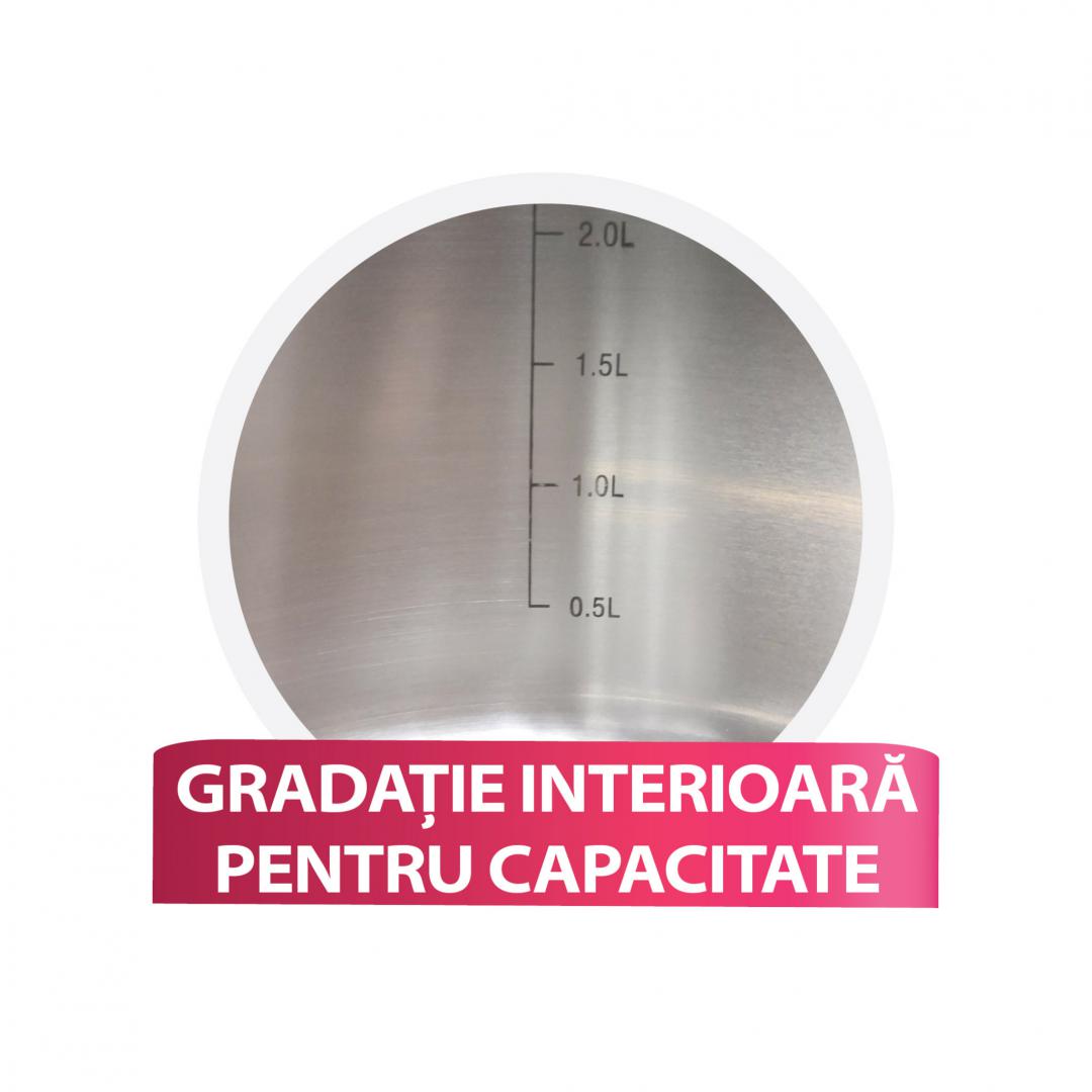 MADELINE, SET GATIT INOX 10 PIESE, COOKING BY HEINNER