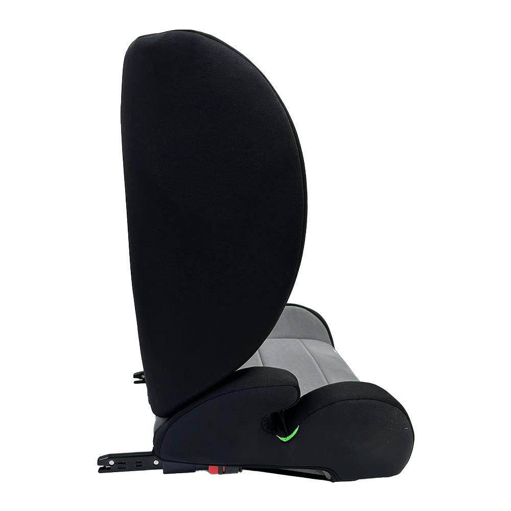 Scaun auto i-Size 100-150 cm , omologare R129,cu isofix , gri/negru, U-Grow