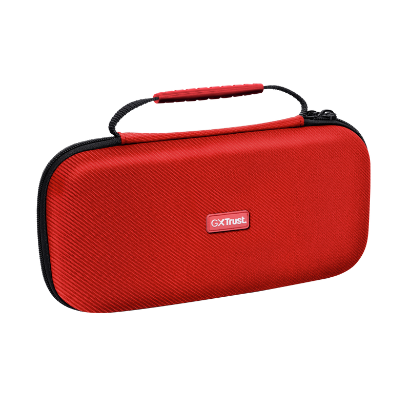 Husa transport Trust pt Nintendo Switch, greutate 220g, rosu
