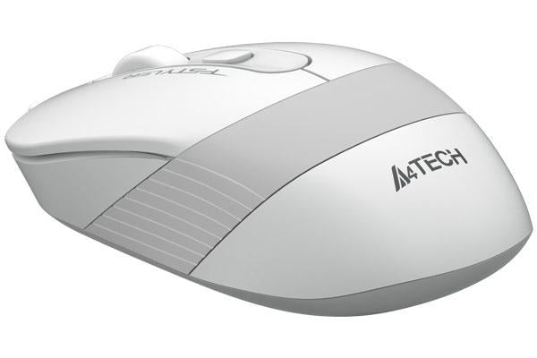 Mouse Wireless A4TECH FG10 Fstyler, 2000 dpi, Alb