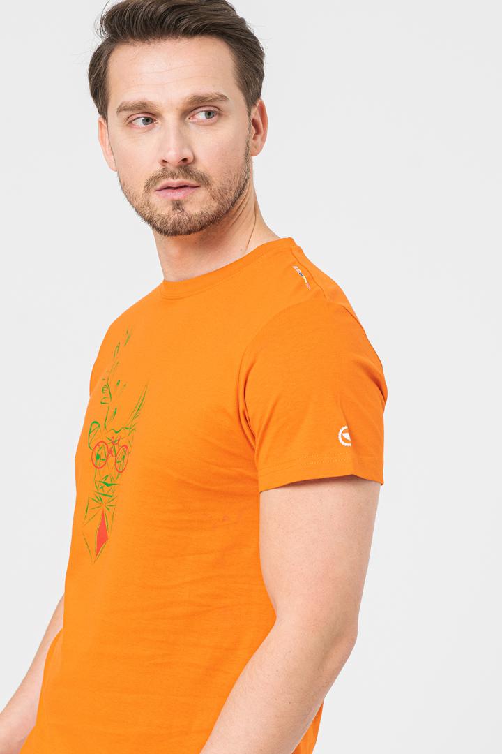 TRICOU CERB FAMILIE BARBATI ORANGE-M