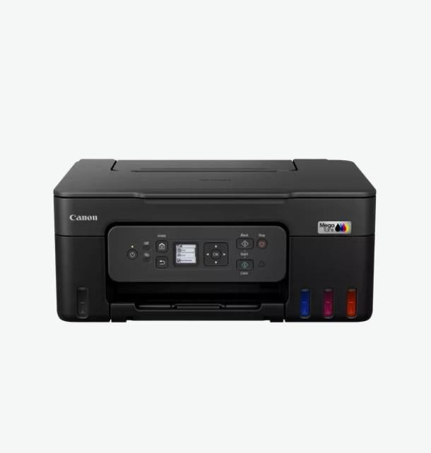 Multifunctional inkjet CANON PIXMA G3480, CISS, format A4, Color, Duplex, USB + Wi-Fi