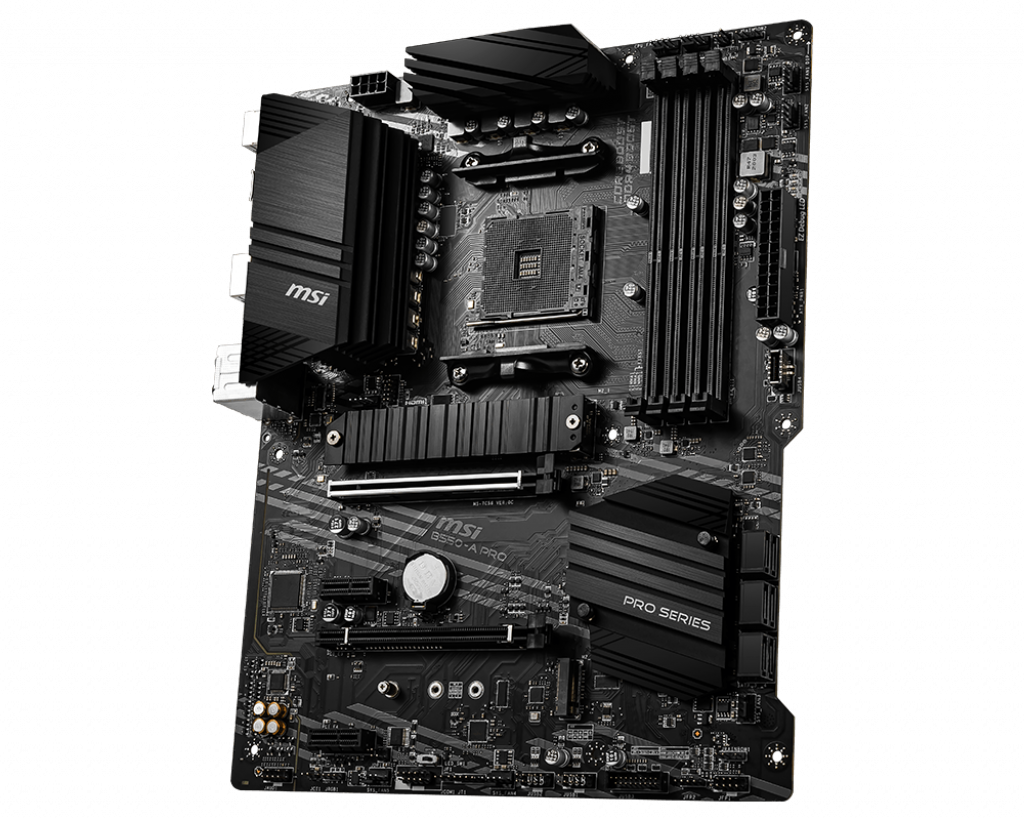 Placa de baza MSI B550-A PRO, Socket AM4