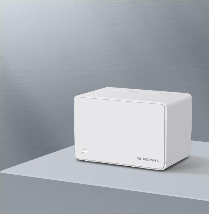 Router wireless MERCUSYS HALO H80X, WIFI 6, Mesh, Dual Band