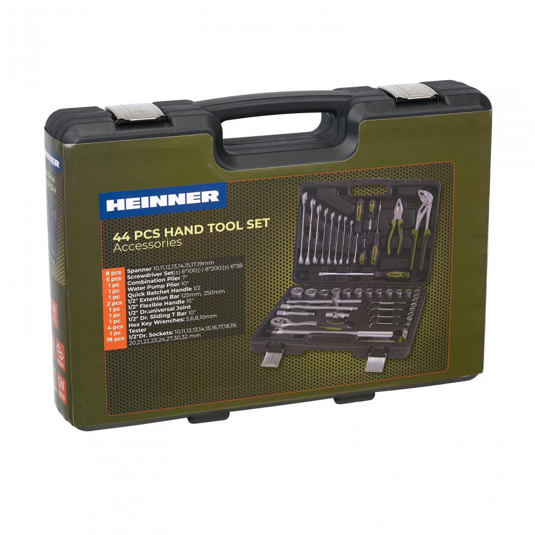 HR TRUSA 44 PIESE 1/2" CR-V