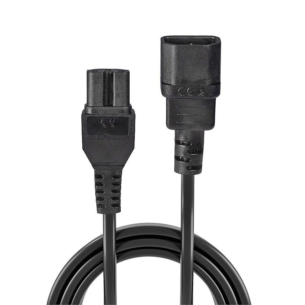 Lindy Extensie Cablu Alimentare 2m C14 to C15