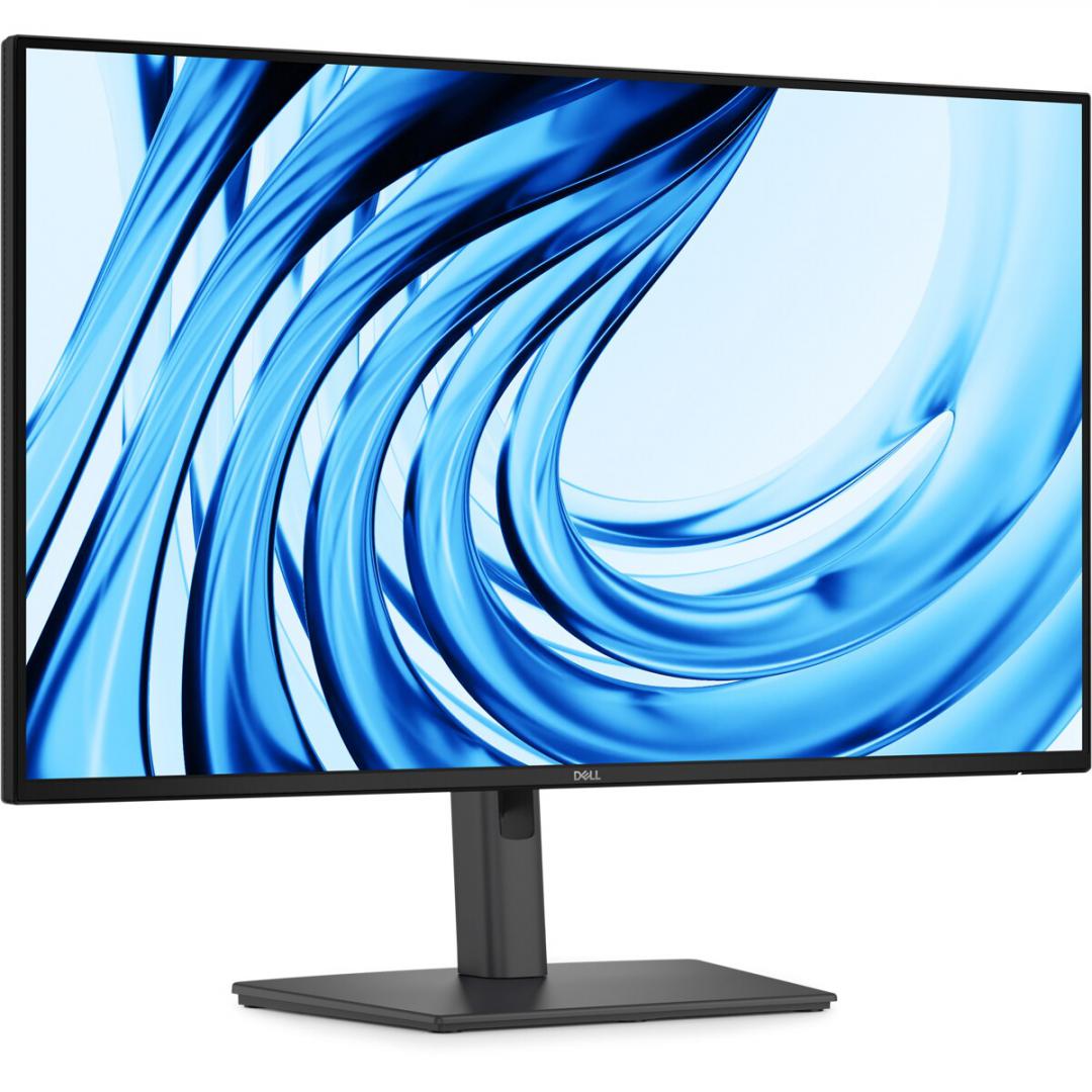 Monitor Commercial Dell Pro P27 P2726H, 27", 1920 x 1080 pixeli, Black, 3 ani Garantie