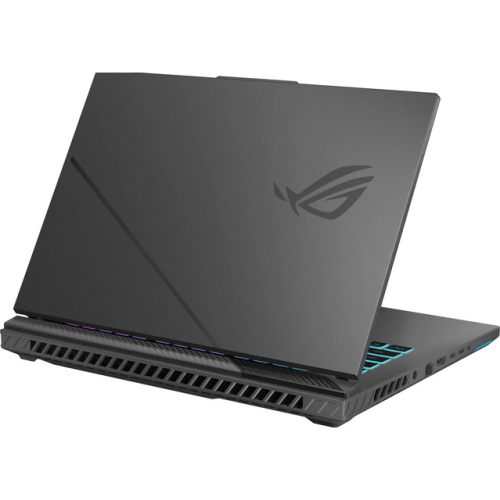 Notebook Gaming ASUS ROG Strix G16, cu procesor Ryzen 9 8940HX, 16'' IPS, 32GB DDR5, 1TB SSD, NVIDIA GeForce RTX 5070, 8GB GDDR7, Fr OS