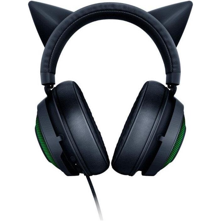 Casti Razer Kraken Kitty V2 Pro USB-A, senzitivitate 96 dB SPL / mW @ 1kHz by HATS si senzitivitate microfon -42 dB, frecventa raspuns 20Hz-20kHz, frecventa raspuns microfon 100Hz-10kHz impedanta 32 Ω (1 kHz), lungime cablu 2m, negru