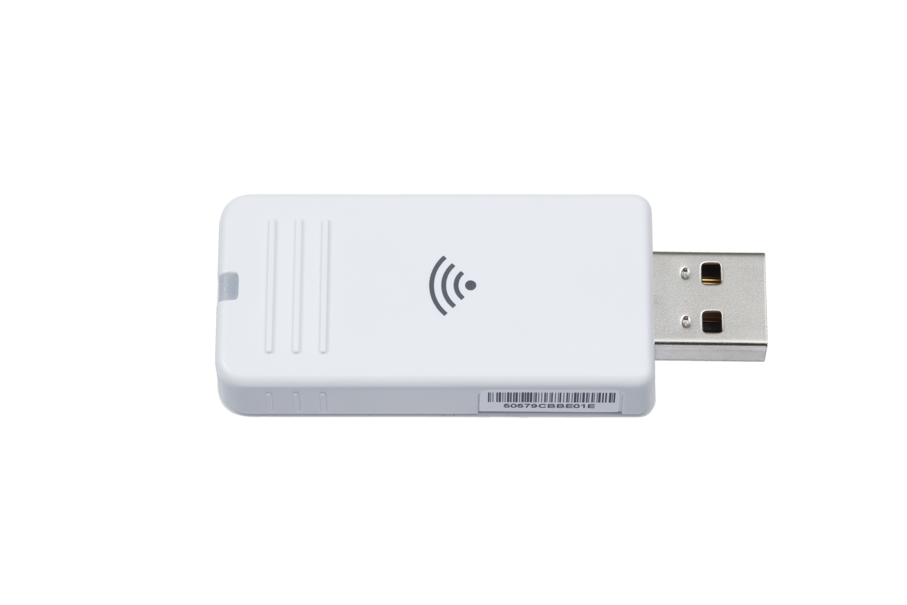 Dual Function Wireless Adapter (5Ghz Wireless & Miracast) -ELPAP11