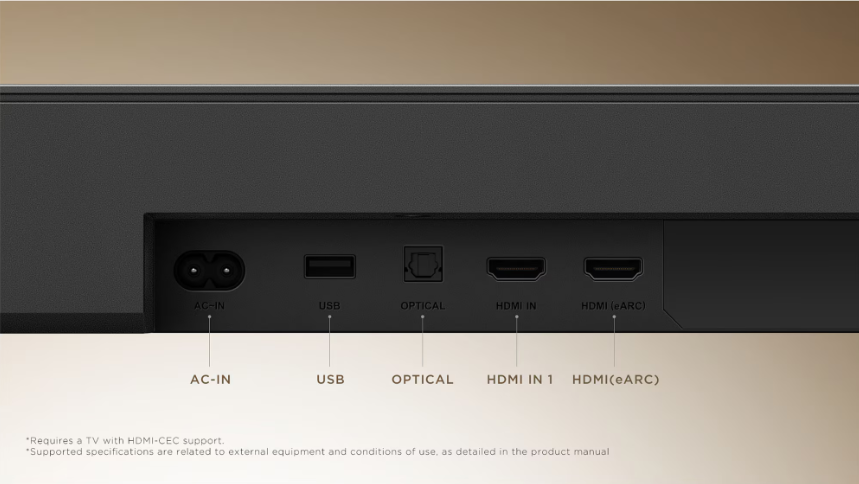 SOUNDBAR TCL Q65H