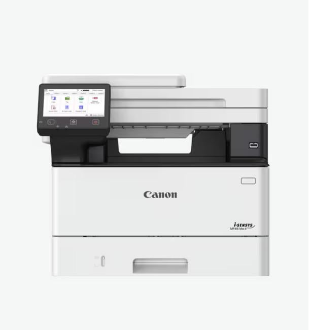 Multifunctional laser Canon i-SENSYS MF463DW II, format A4, Monocrom, duplex, USB/LAN/Wi-Fi