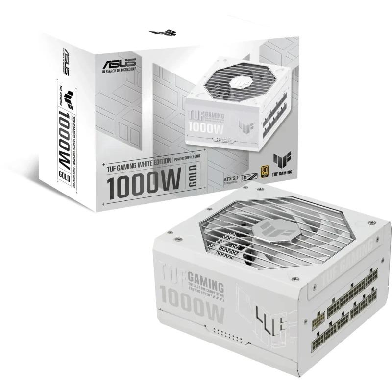 Sursa ASUS TUF Gaming 1000W Gold White Edition, 80+ Gold, 1000W
