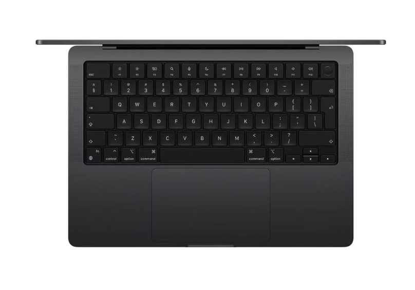 MacBook Pro 14.2"/Apple M4 Pro (CPU 12-core, GPU 16-core, Neural Engine16-core)/24GB/1TB - Space Black - INT KB (cto from MX2H3RO/A)