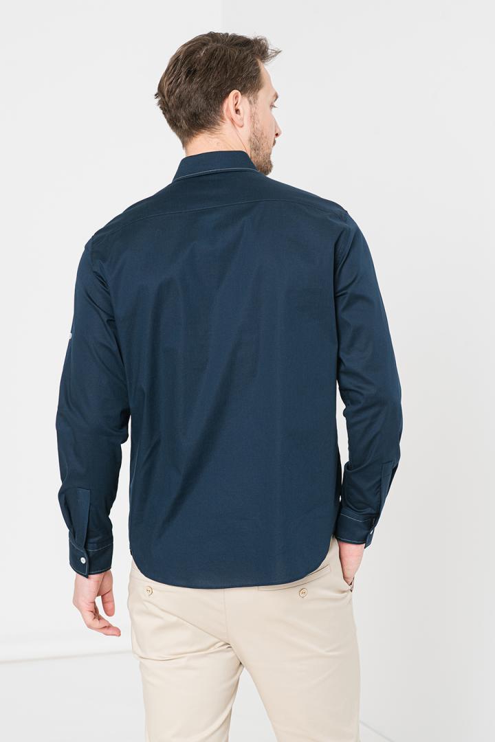 CAMASA CASUAL BARBATI DARK NAVY M