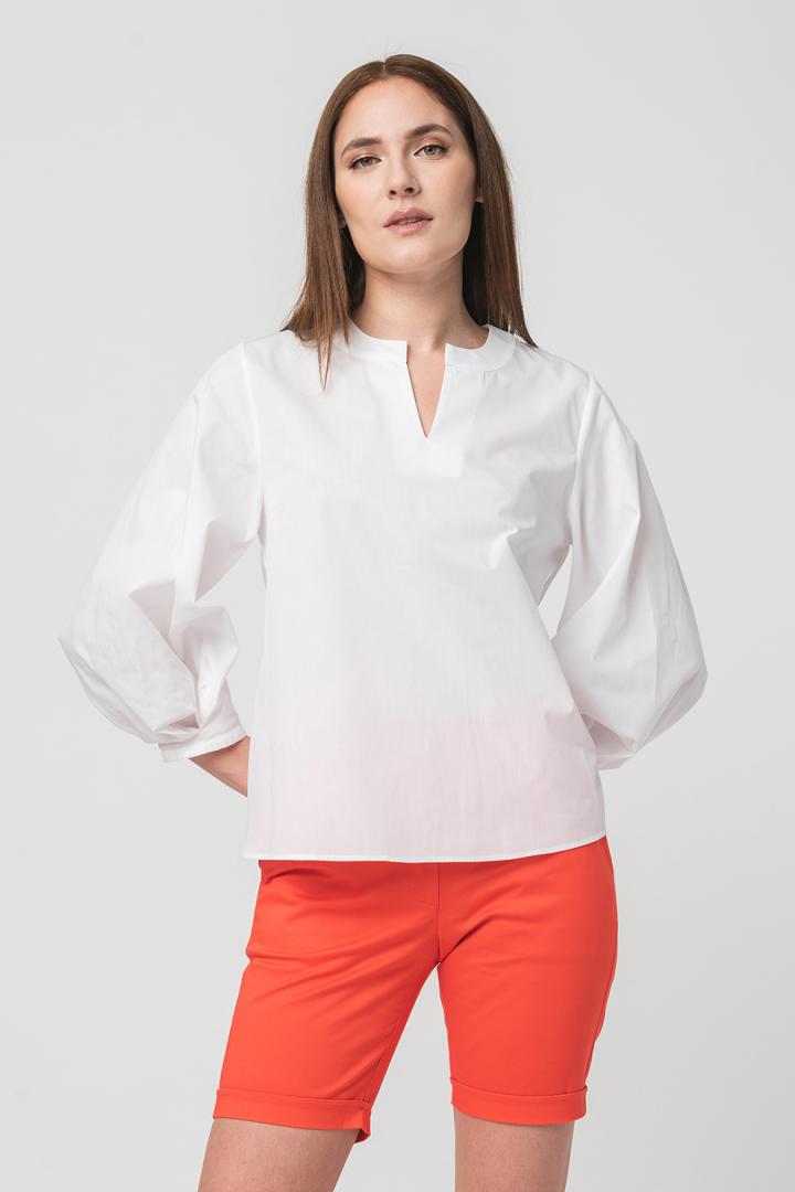 CAMASA CASUAL FEMEI WHITE L
