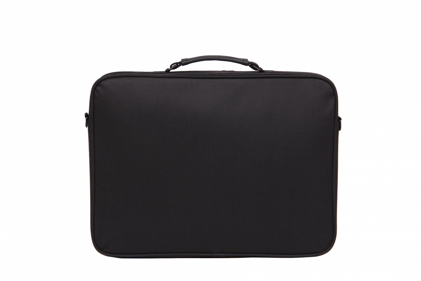 Geanta notebook Serioux, SRX-8444, dimensiuni 40 x 30 x 6 cm, compartiment laptop: max 15.6", bretea spate pentru prindere troller, curea de umar ajustabila, material poliester