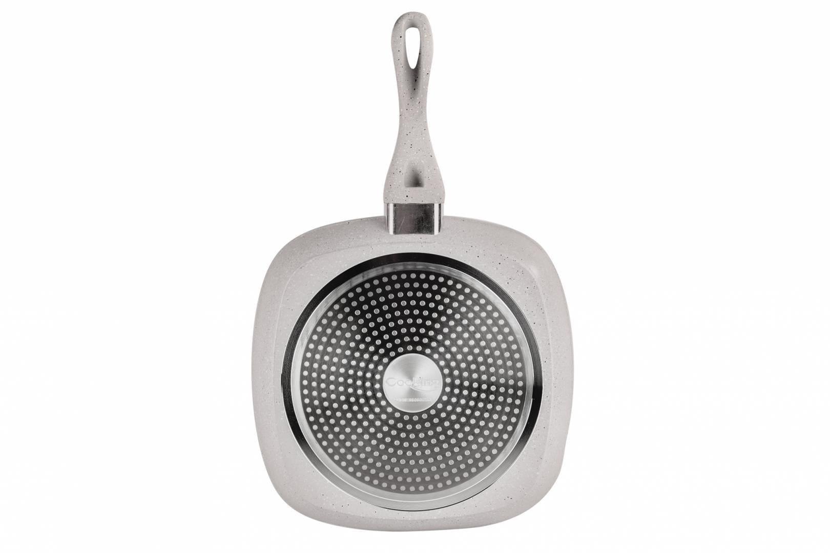 TIGAIE GRILL ALUMINIU+CAPAC 28x4 CM, MOZAIK, COOKING BY HEINNER