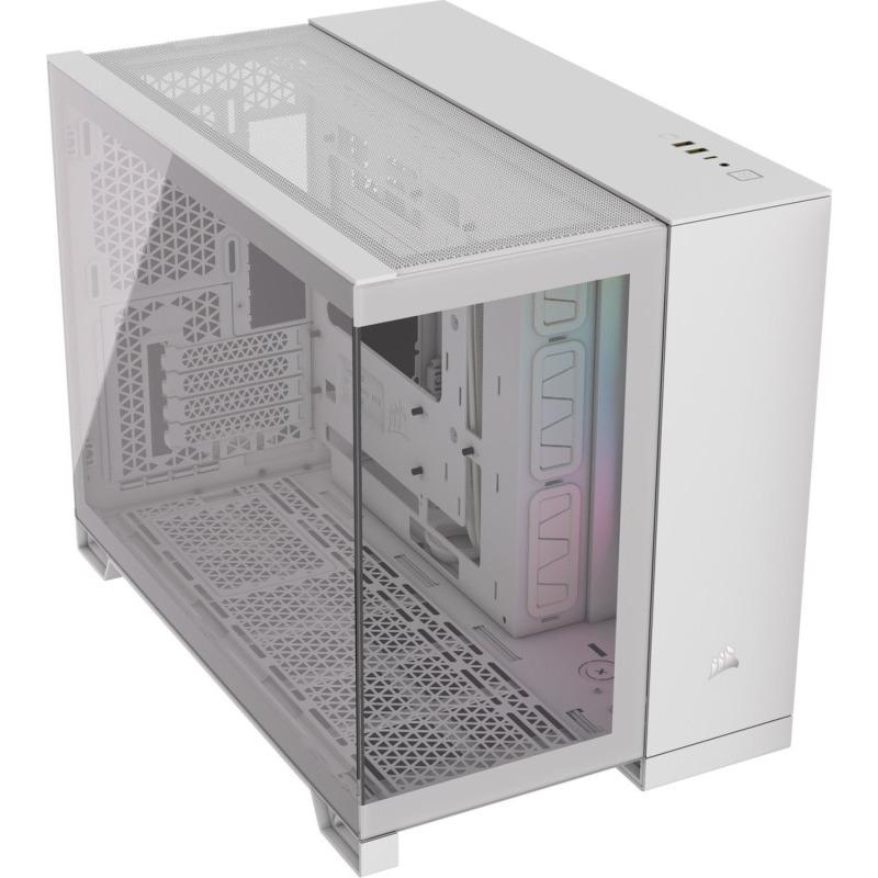 Carcasa CORSAIR iCUE LINK 2500X Micro ATX Dual Chamber ALB
