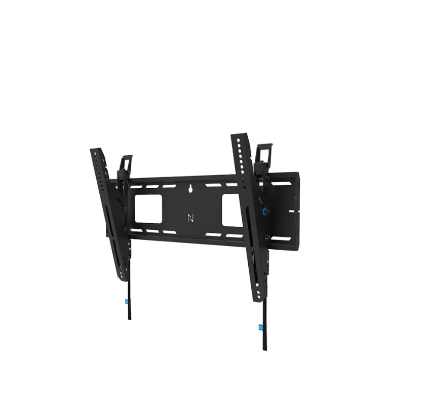 Suport perete Neomounts heavy duty, pentru display-uri interactive si ecrane grele de pana la 42-86", sistem de prindere VESA 600x400, greutate maxima suportata 125, negru