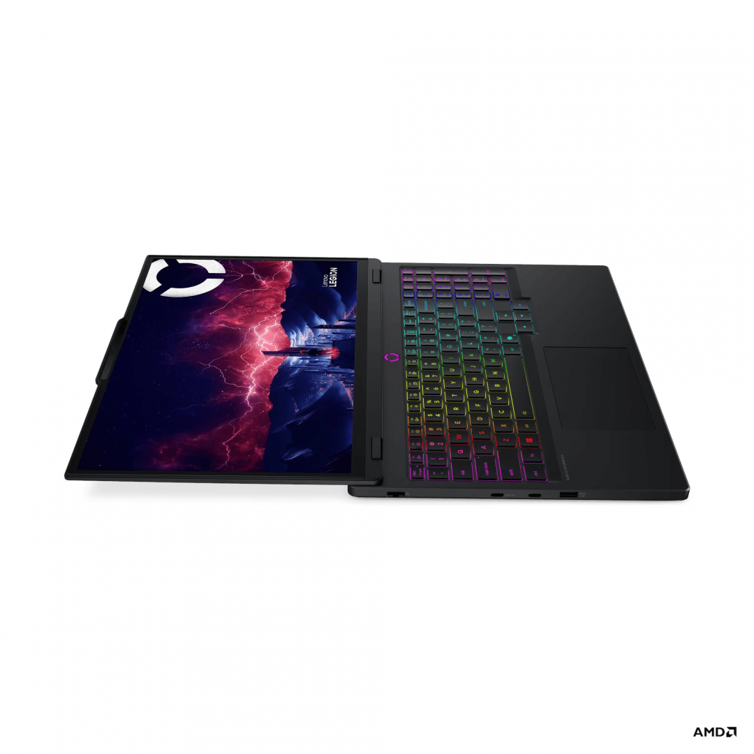 Notebook Gaming Lenovo Legion 5 15AKP10, cu procesor Ryzen AI 7 350, 15.1'' OLED, 24 GB DDR5, 1 TB, NVIDIA GeForce RTX 5070, 8GB GDDR7, Fr OS