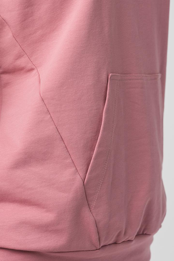 HANORAC COTON RAGLAN FEMEI PINK-L
