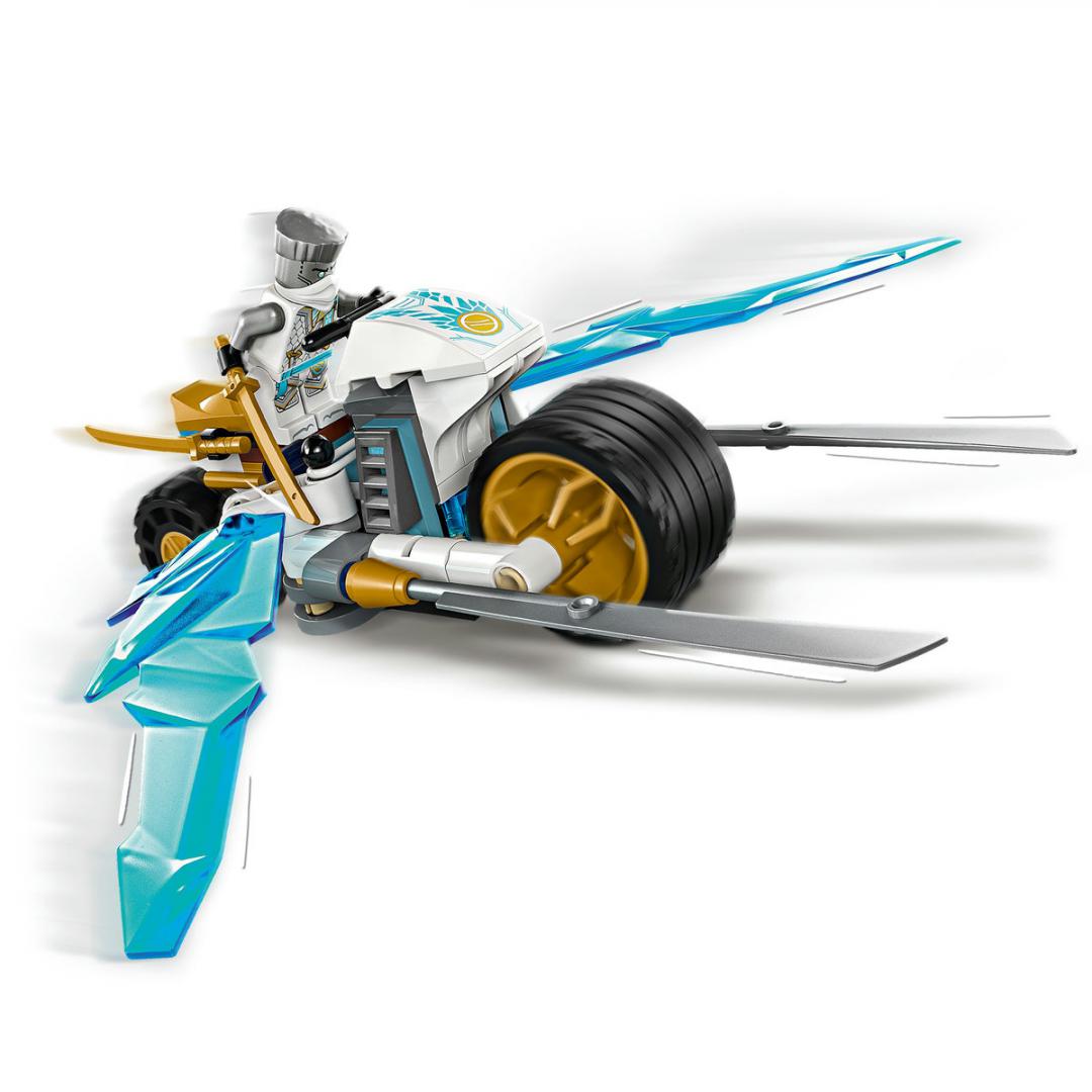 MOTOCICLETA DE GHEATA A LUI ZANE, LEGO 71816