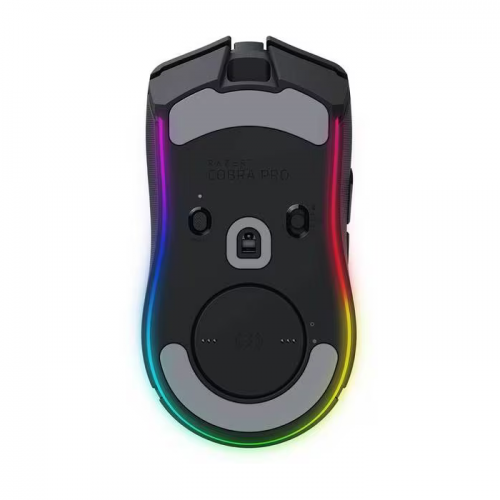 Mouse gaming Cobra Pro wireless/bluetooth/cu fir Razer 30000 DPI 8 butoane programabile iluminare RGB