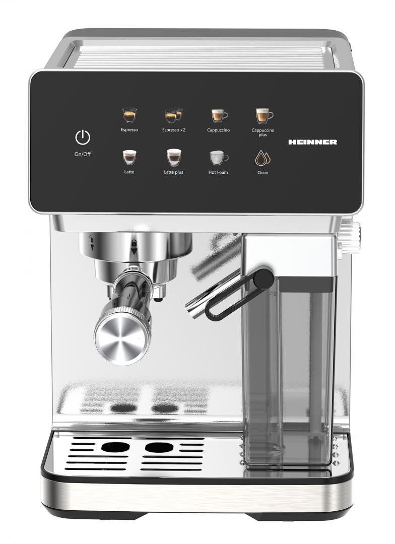 ESPRESSOR DIGITAL HEINNER CREAMYBLEND HEM-LK20DMLK