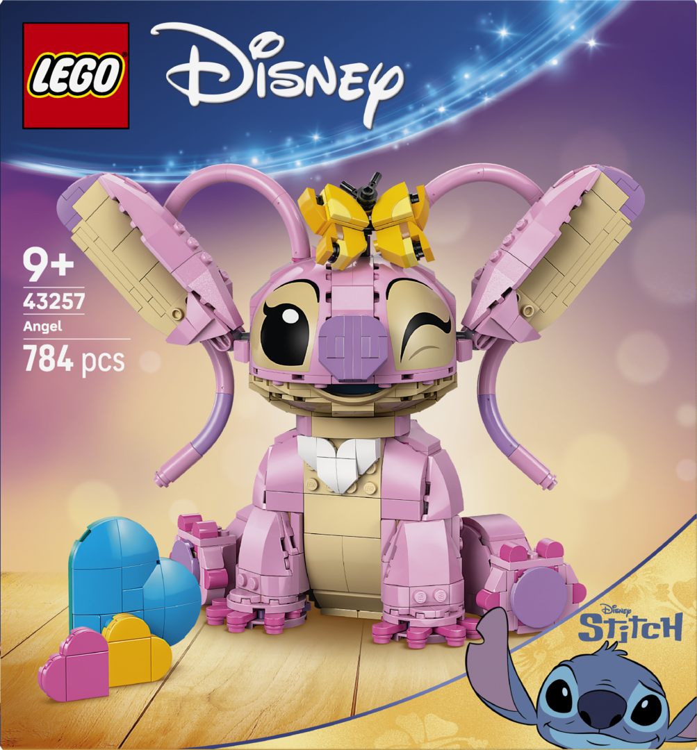 ANGEL LEGO43257