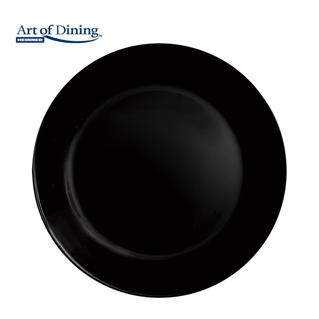 SERVICIU MASA DIN OPAL NEGRU 18 PIESE, CATANIA, ART OF DINING